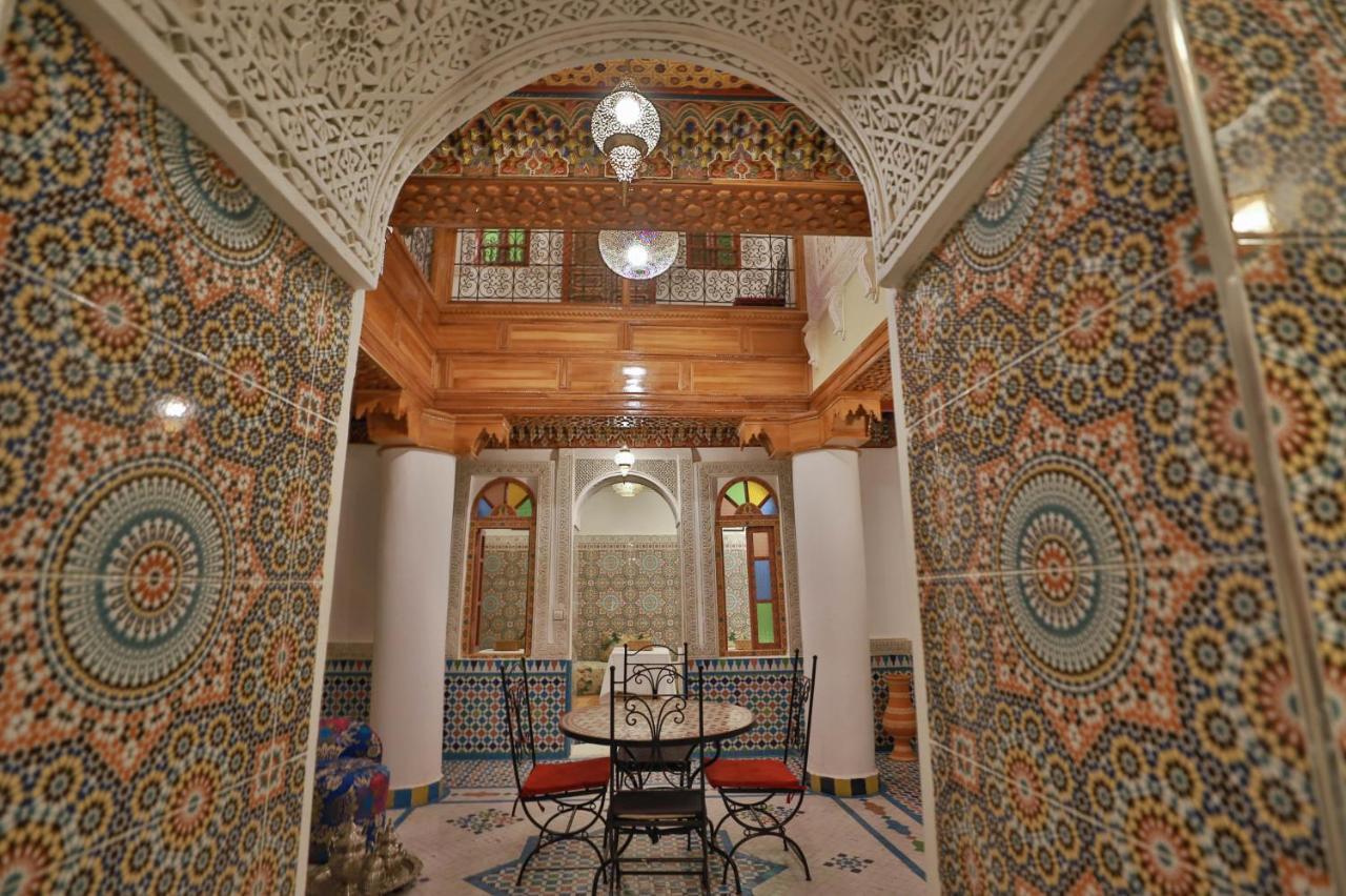 Riad Fez Unique Hotel Kültér fotó