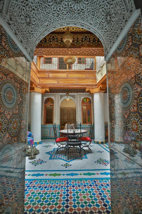 Riad Fez Unique Hotel Kültér fotó